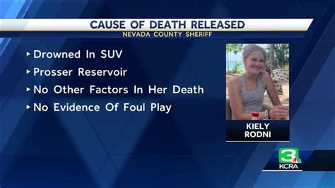 Death of Kiely Rodni Ruled Accidental by Yasmin …