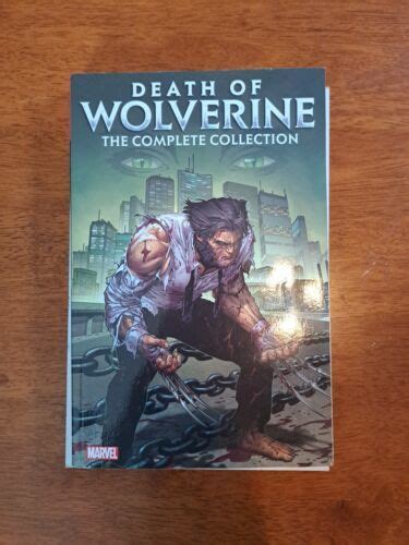 Read Death of Wolverine: The Complete Collection