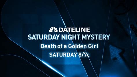 Death of a Golden Girl Part 3 - NBC News