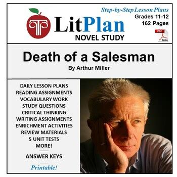 Death of a salesman litplan a novel unit teacher guide with daily lesson plans litplans on cd. - London travel guide by angela pierce.