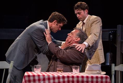 Full Play Analysis. Arthur Miller’s 1949 play, Death of a Salesman, explores the promises and perils of the American Dream. As the Loman family struggles with what it means to be successful and happy in post-war America, its members serve as symbolic representations of the struggle to define that dream. The play ends with the death of one ...