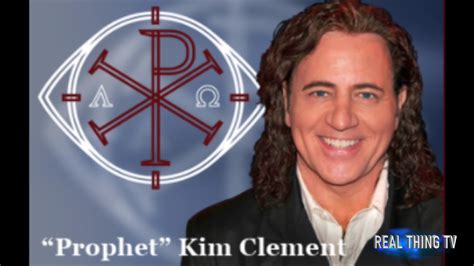 KIM CLEMENT PASSED AWAY TODAY: "It is with