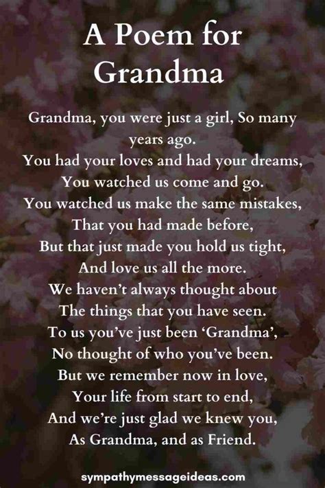 I wanted to share with you a beautiful poem for my g