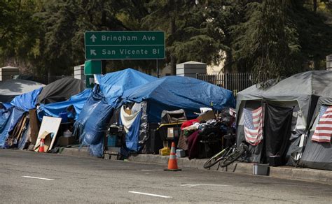 Death rate soars among L.A. County's homeless population