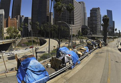 Death rates among Los Angeles County homeless population continues to increase, latest report shows