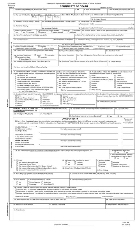 Death records free. " First & Middle Name (s) Last Name County Database...