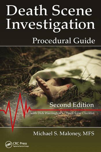 Death scene investigation procedural guide death scene investigation proc spiral. - Solution manual giancoli physics 4th edition.