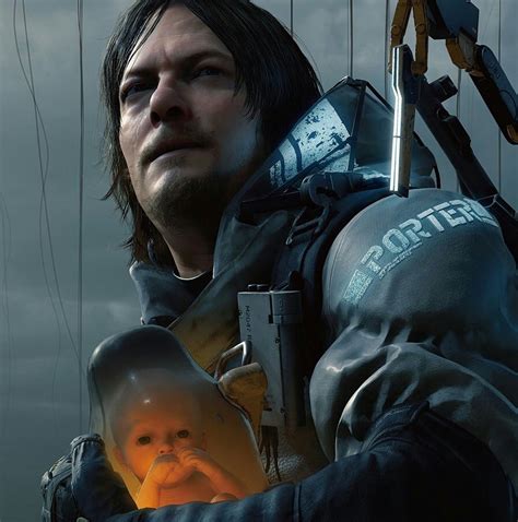 Summary. From game creator Hideo Kojima comes the genre-defying experience Death Stranding. After the collapse of civilization, Sam Bridges must journey across a ravaged landscape crawling with ....