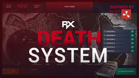 Death system fivem.  The system integrates instant EMS alerts with GPS Dec 2, ...