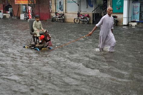 Death toll from 2 weeks of monsoon rains in Pakistan rises to 43 amid fears of floods, officials say