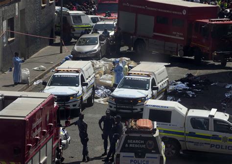 Death toll from Johannesburg fire rises to 76 as city turns to tough job of identifying victims