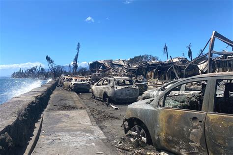 Death toll in Maui wildfires rises to 110