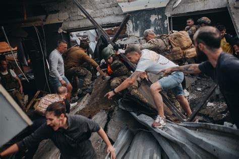 Death toll rises to 12 in Ukraine's Kramatorsk after Russian strike