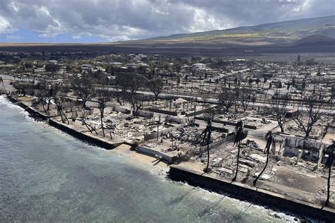 Death toll rises to 80 in Maui wildfires as survivors begin returning to communities in ruins