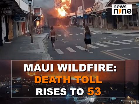 Death toll rises to 96 in Maui with estimated loss of $5.6 billion. Follow live updates