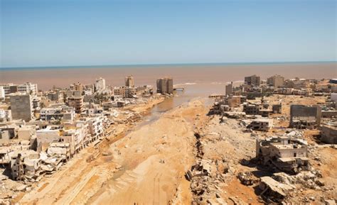 Death toll soars to 11,300 in flooding in Libya’s coastal city of Derna, Libyan Red Crescent says