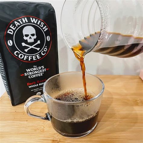 Death wish coffee review. Find helpful customer reviews and review ratings for DEATH WISH COFFEE Espresso Roast Single Serve Coffee Pods - Extra Kick of Caffeine - Fair Trade and Organic Coffee (10 Count) ... Death Wish Coffee takes pride in sourcing the finest, carefully selected coffee beans, and it truly shows in the flavor. ... 