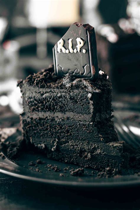 Death-By-Chocolate Halloween Cake - Also The …