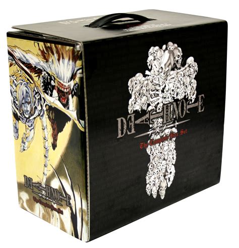 Read Death Note Box Set By Tsugumi Ohba