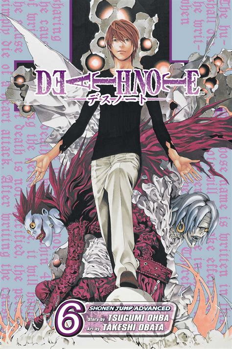 Read Online Death Note Vol 6 Giveandtake Death Note 6 By Tsugumi Ohba