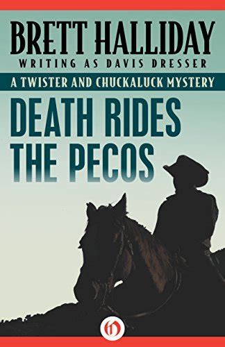 Read Death Rides The Pecos By Brett Halliday