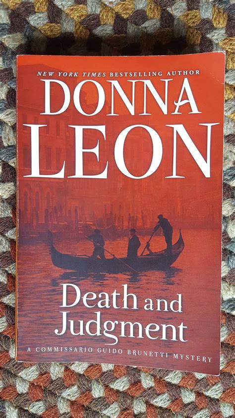 Full Download Death And Judgment A Commissario Guido Brunetti Mystery By Donna Leon