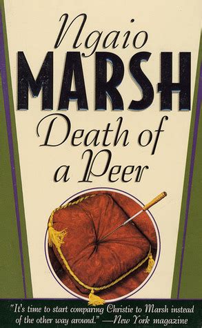 Read Death Of A Peer Roderick Alleyn 10 By Ngaio Marsh