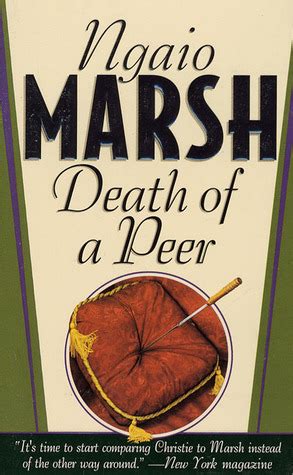 Read Online Death Of A Peer Roderick Alleyn 10 By Ngaio Marsh