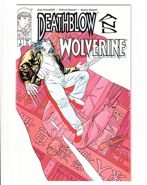 Deathblow and Wolverine #1 Reviews - leagueofcomicgeeks.com