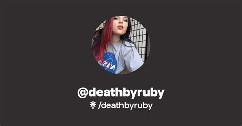 Deathbyruby
