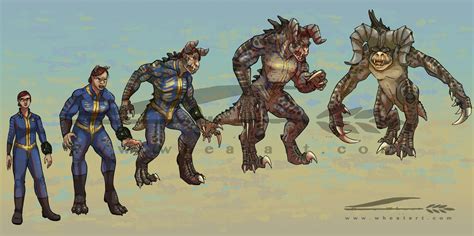 Deathclaw Humans