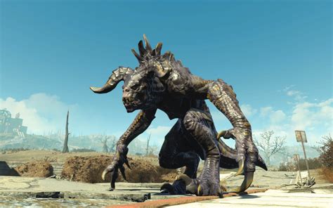 Deathclaw guard Fallout Wiki Fandom