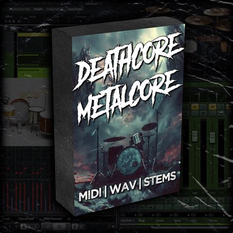 Deathcore drum midi free.  These are raw tracks meant only for reference purposes...