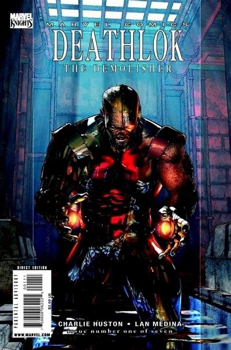 Deathlok 1 A, Jan 2010 Hard Cover by Marvel