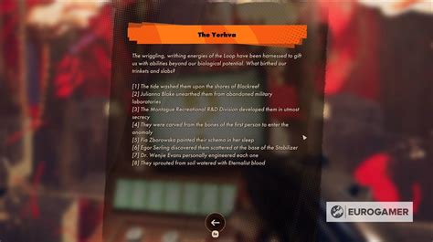 Deathloop Yerhva answers and location explained 