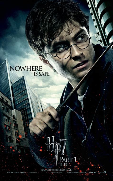 Deathly hallows movie. It's always challenging to do a book justice when adapting it as a film. In order to do the final Harry Potter book justice, it was adapted into two films--Harry Potter and the Deathly Hallows: Part 1 and Harry Potter and the Deathly Hallows: Part 2.. RELATED: Harry Potter: The 10 Biggest Mistakes Made By The Ministry Of Magic While splitting the … 