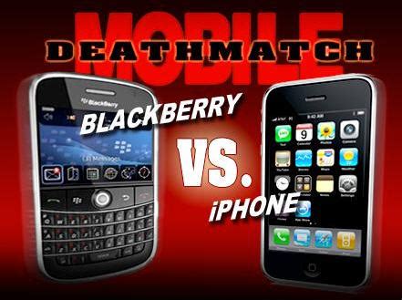 Deathmatch rematch: BlackBerry versus iPhone 3.0