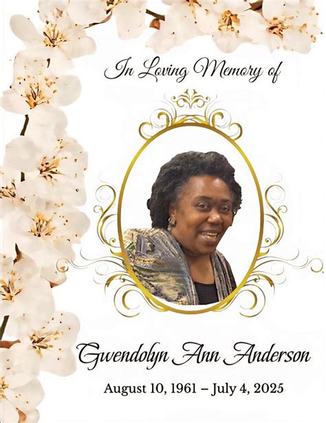 Deaths in kinross this week.  ANDERSON ANDERSON In loving memory of my won...