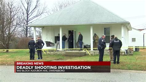 Officials with the Daviess County Sheriff's Office, Kentucky State Police, and Owensboro Police Department responded to the shooting on Willet Road near Ben Hawes Park around 12:30 p.m. Authorities told us a woman who was shot was taken to the hospital, but that she died shortly after arriving. Officials with the sheriff's office said that the .... 