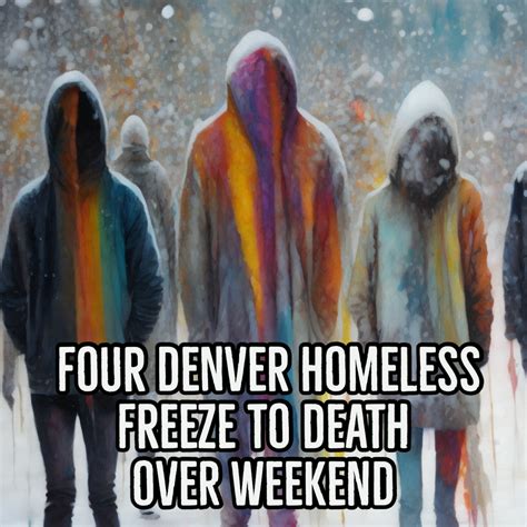 Deaths of 4 people outdoors in Denver this weekend under investigation