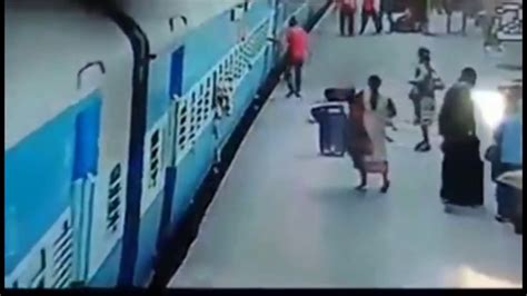 The video of the suicide which was caught on CCTV c