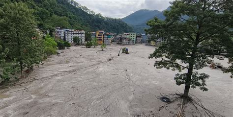 Deaths rise to 47 after an icy flood swept through India’s Himalayan northeast