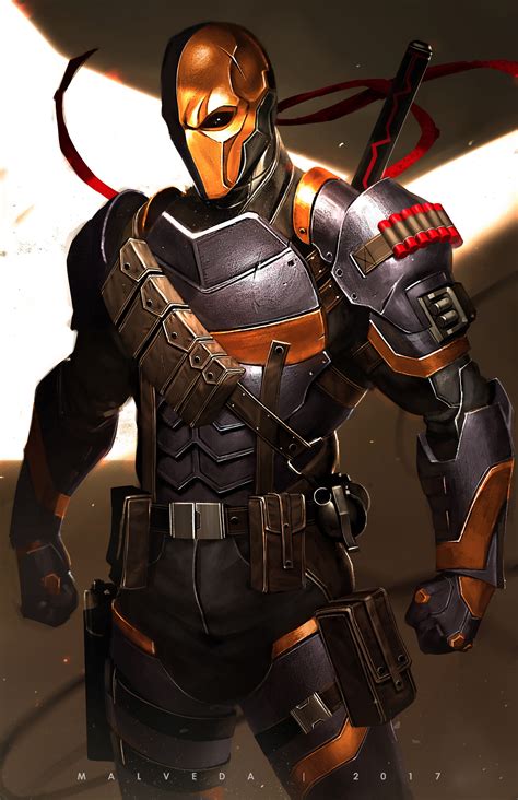 Deathstroke: How Did DC