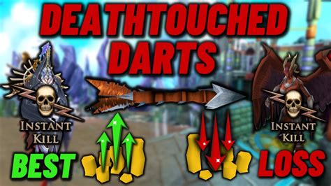 Deathtouched dart best use 2022. 13 abr 2022 ... Deathtouched dart: 50 points (I would not recommend purchasing these ... use of it! If I've made any mistakes in this guide, or if there's ... 