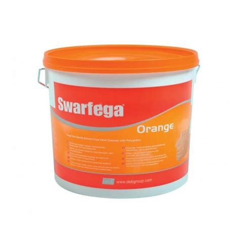 Deb SOR15L Swarfega® Orange Heavy-Duty Hand Cleanser 15L