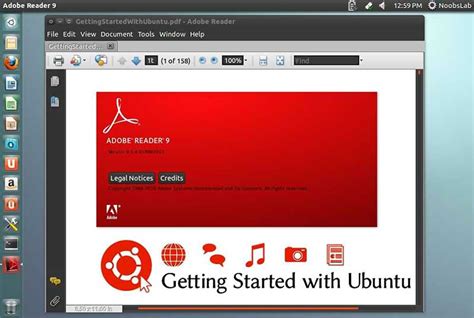 Deb adobe reader linux