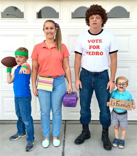 Deb napoleon dynamite costume. This cult movie is about to see new life on Fox in the form of an animated series so why not prepare for the return of Napoleon, Pedro, Deb, Kip, Uncle Rico is literally all of the rest with a new Napoleon Dynamite Shirt or movie costume featuring the famous Vote for Pedro tee. Display: 24 per page. Sort by: Best selling. 
