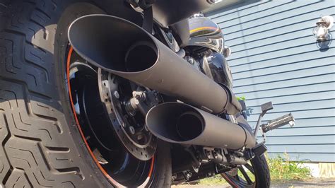 Debaffle vulcan 900.  plenty loud enough for me now The conversation revolve...