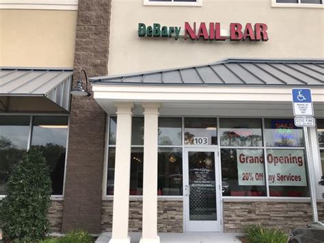 Debary nail bar. Find 5 listings related to Polish Nail Bar Spa in Debary on YP.com. See reviews, photos, directions, phone numbers and more for Polish Nail Bar Spa locations in Debary, FL. 