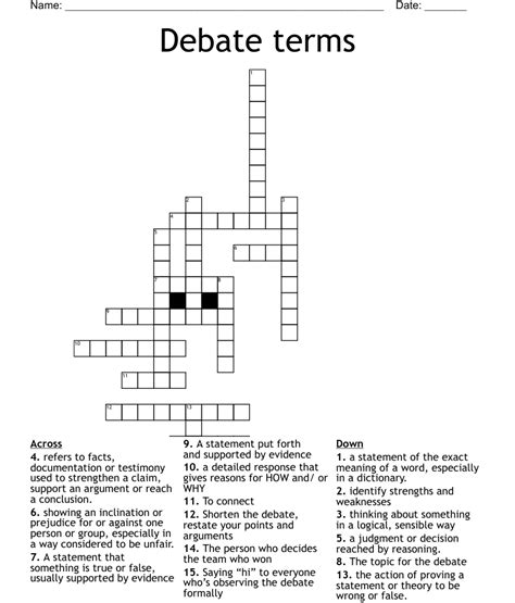 Debatable crossword. Things To Know About Debatable crossword. 